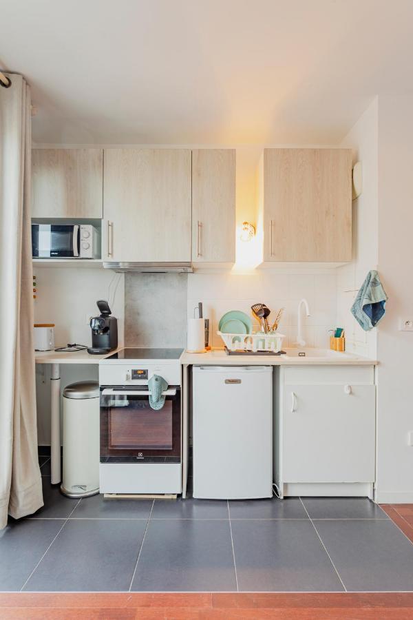 Апартаменти Studio Doux Et Cosy Paris Жантії Екстер'єр фото