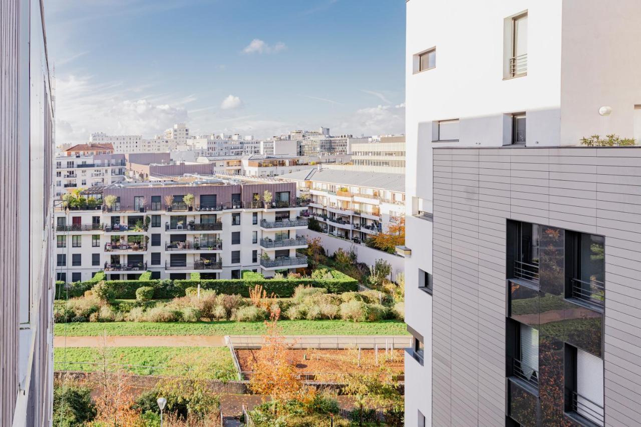 Апартаменти Studio Doux Et Cosy Paris Жантії Екстер'єр фото