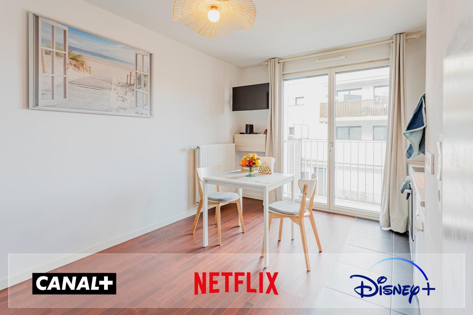 Апартаменти Studio Doux Et Cosy Paris Жантії Екстер'єр фото